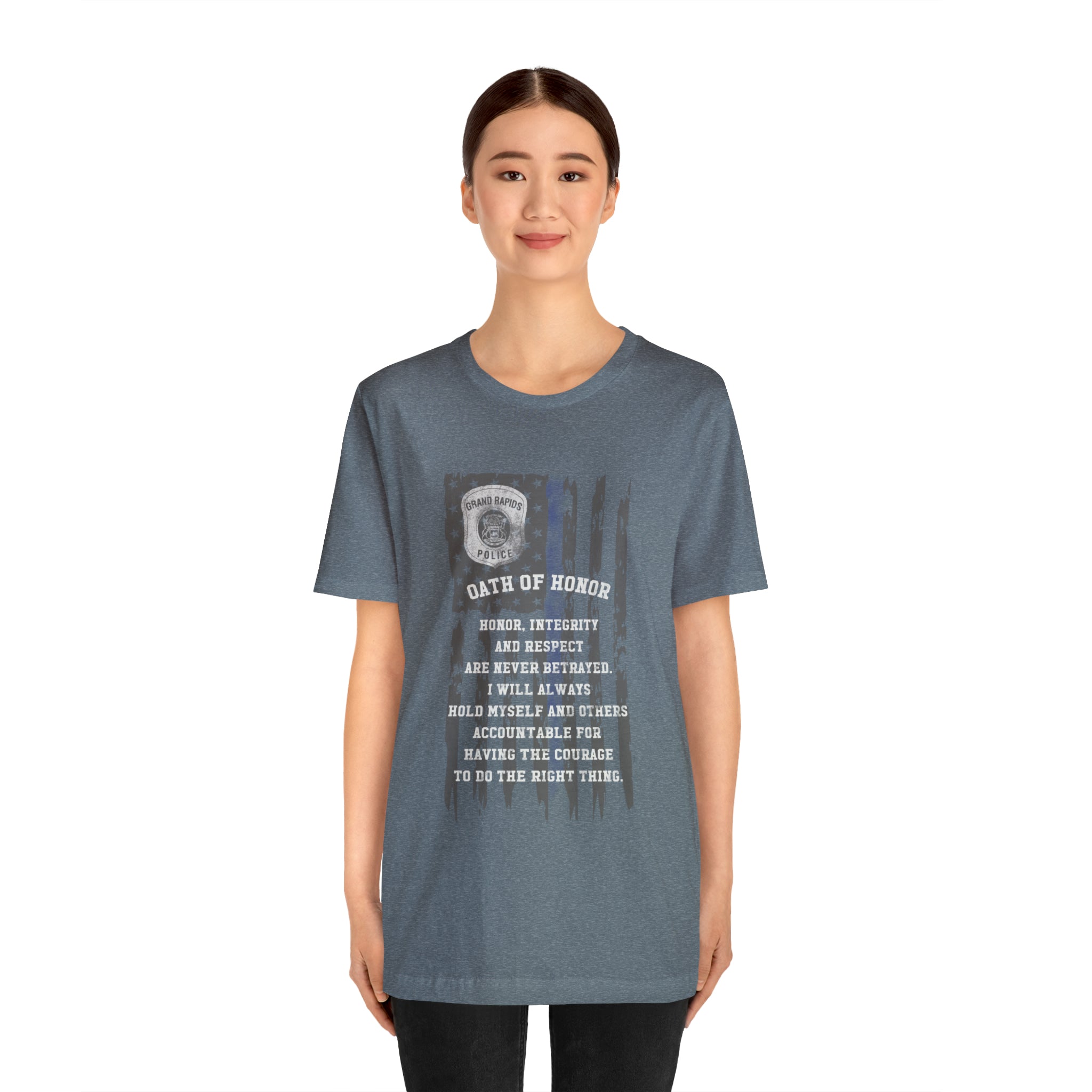 GRPD Oath Of Honor T-Shirt