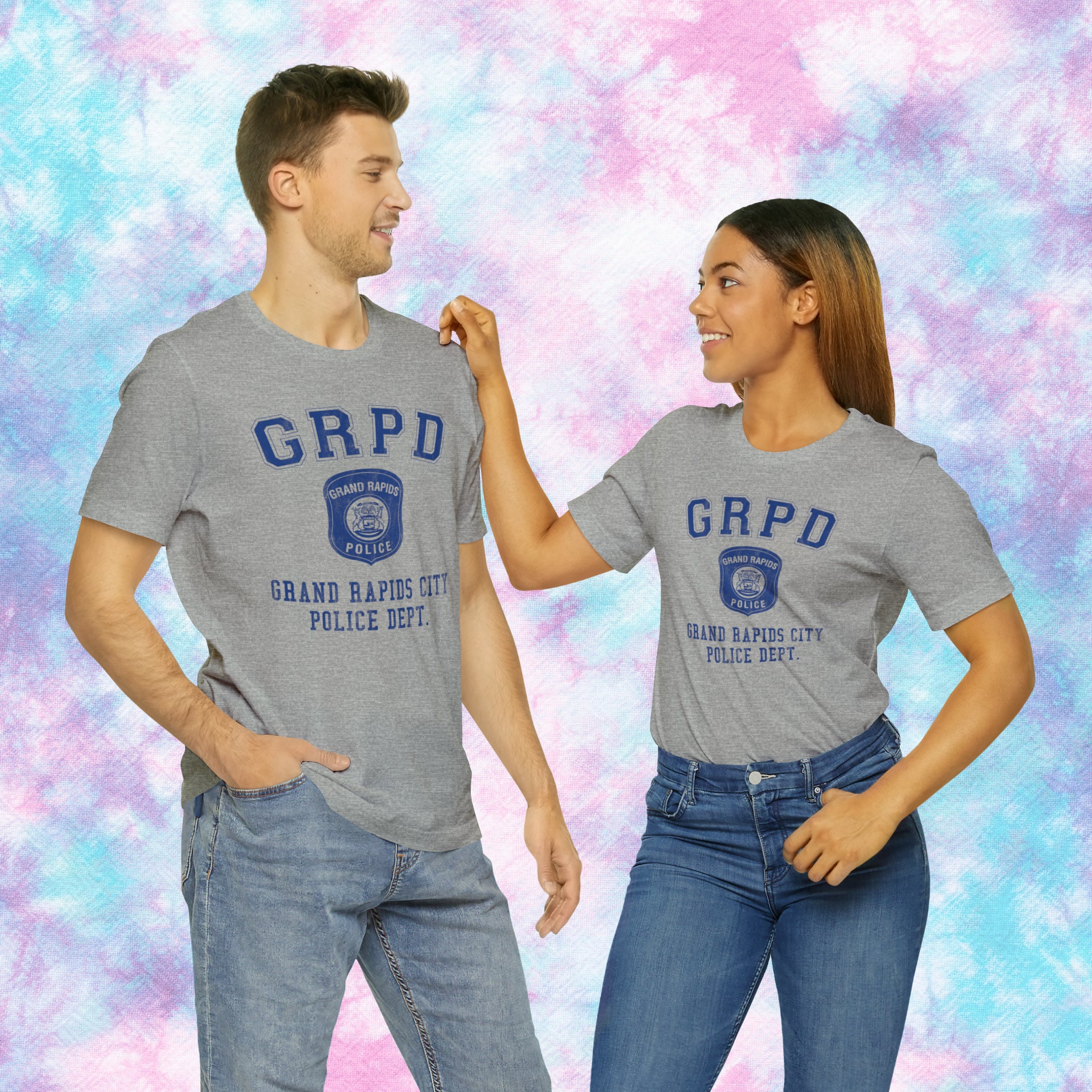 GRPD Athletic T-Shirt