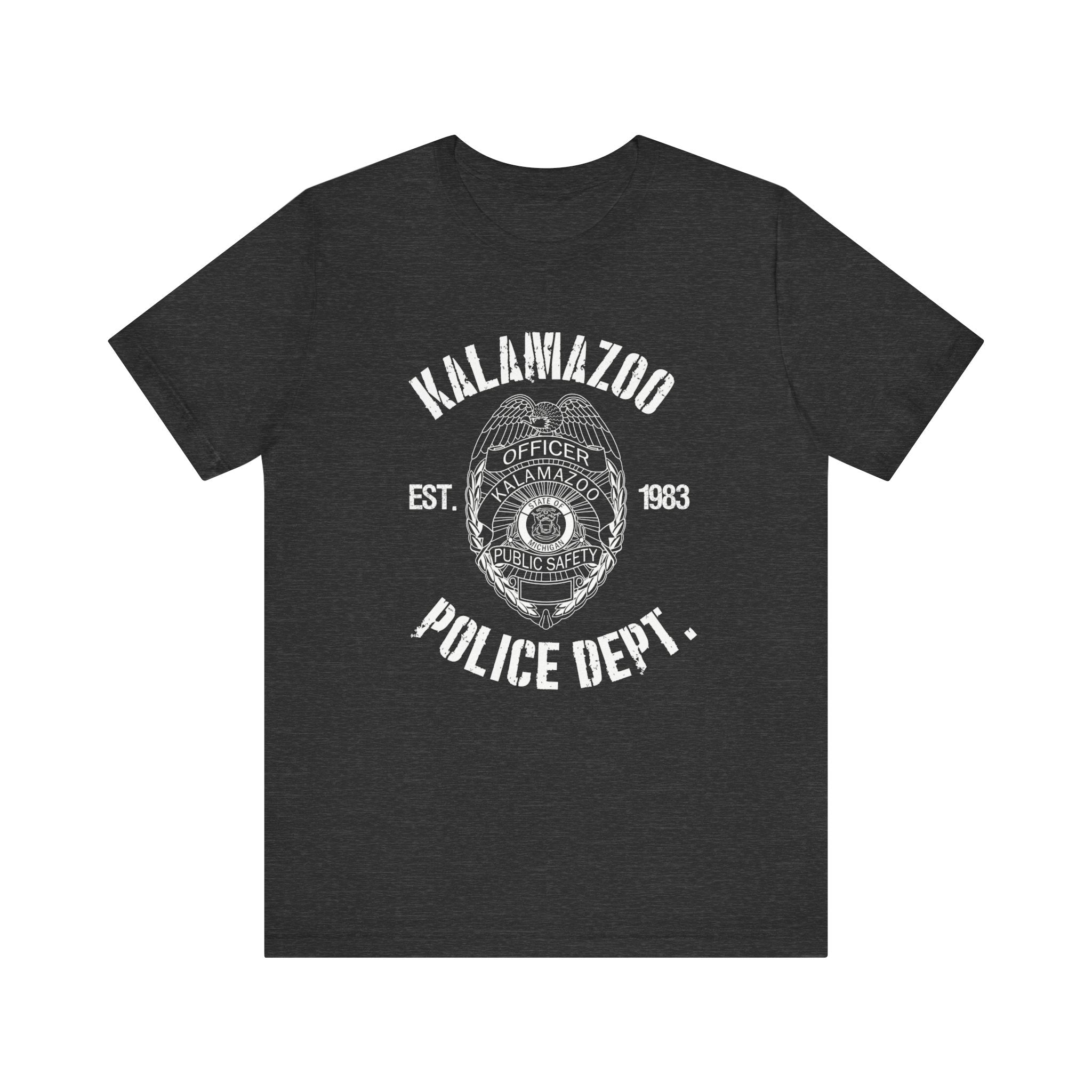 Kalamazoo Police Department Badge Tee