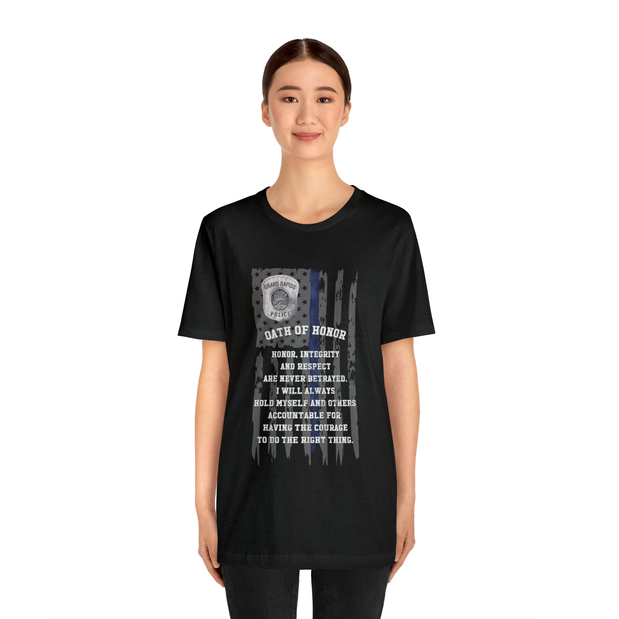 GRPD Oath Of Honor T-Shirt