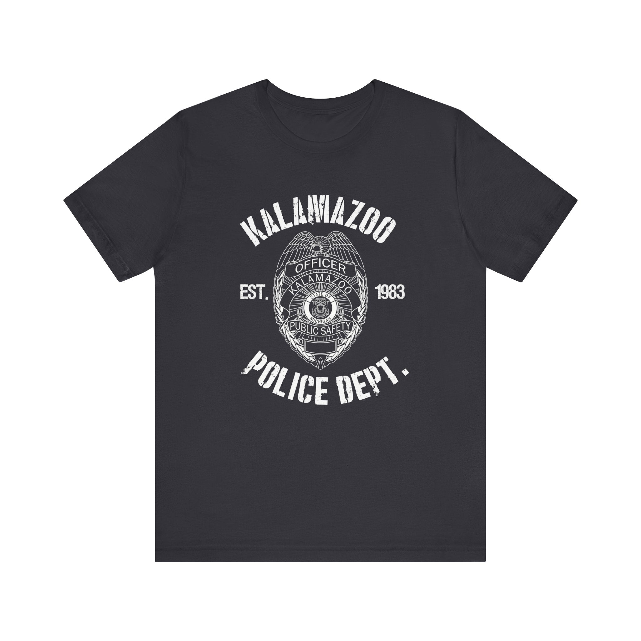 Kalamazoo Police Department Badge Tee