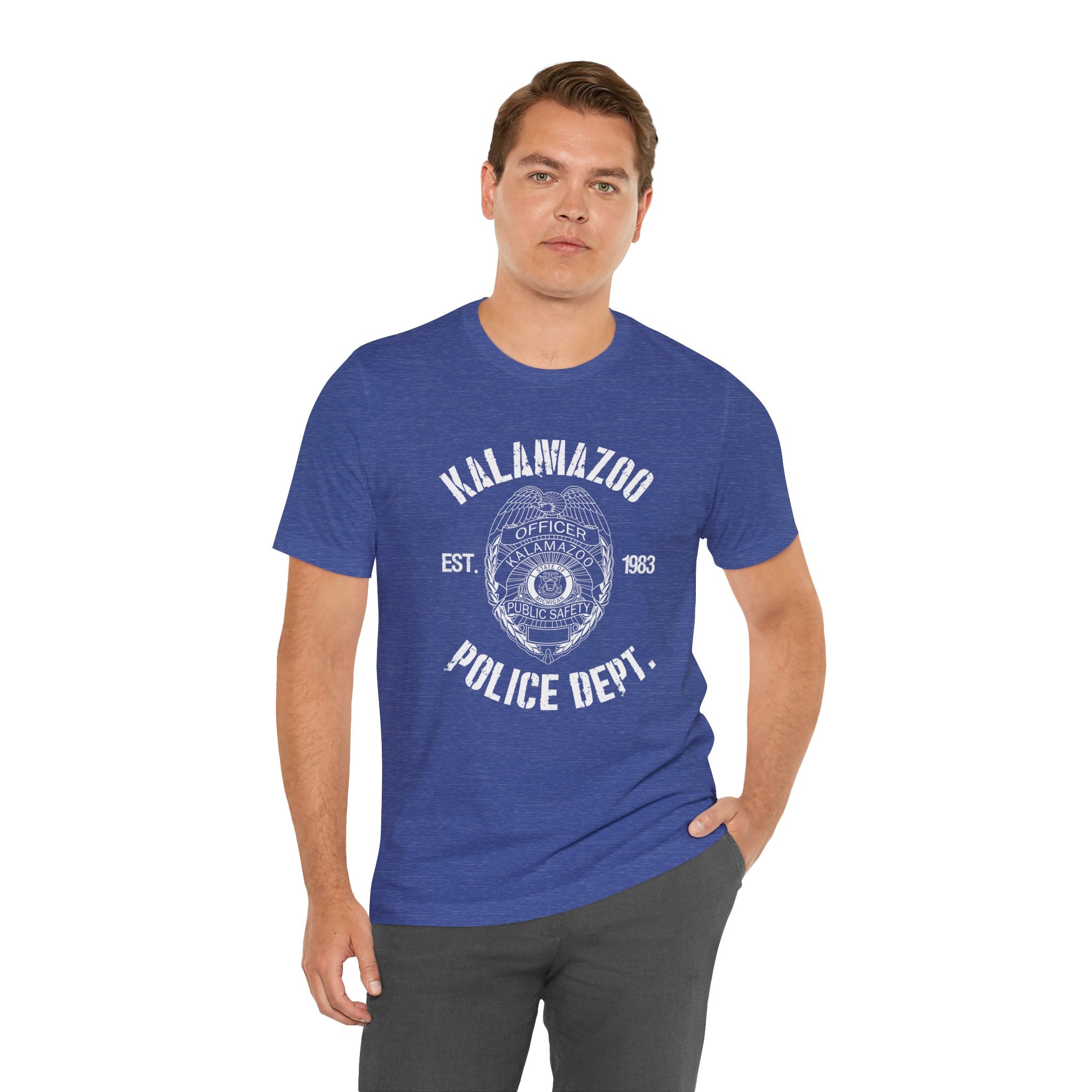 Kalamazoo Police Department Badge Tee