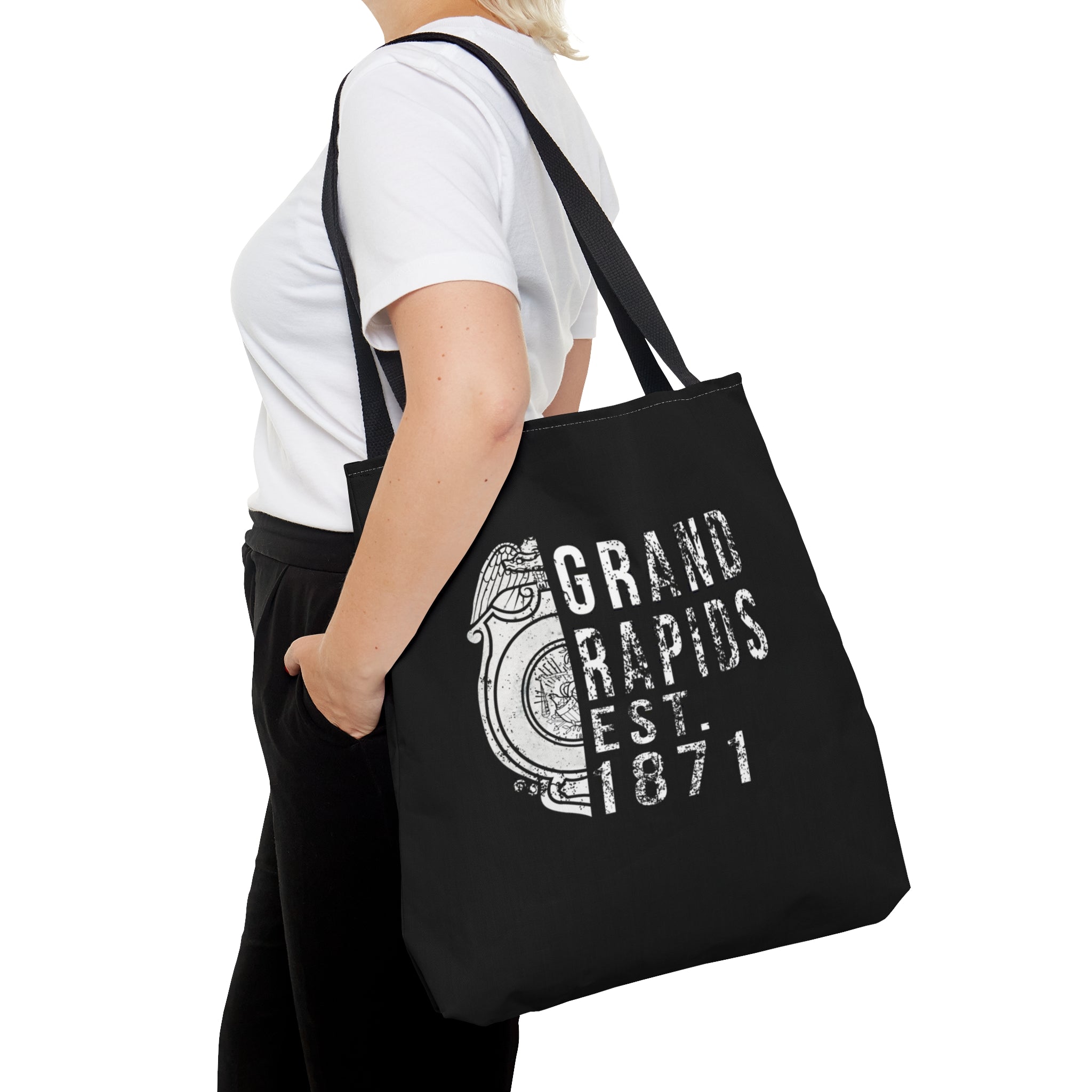 GRPD Badge Heritage Tote Bag