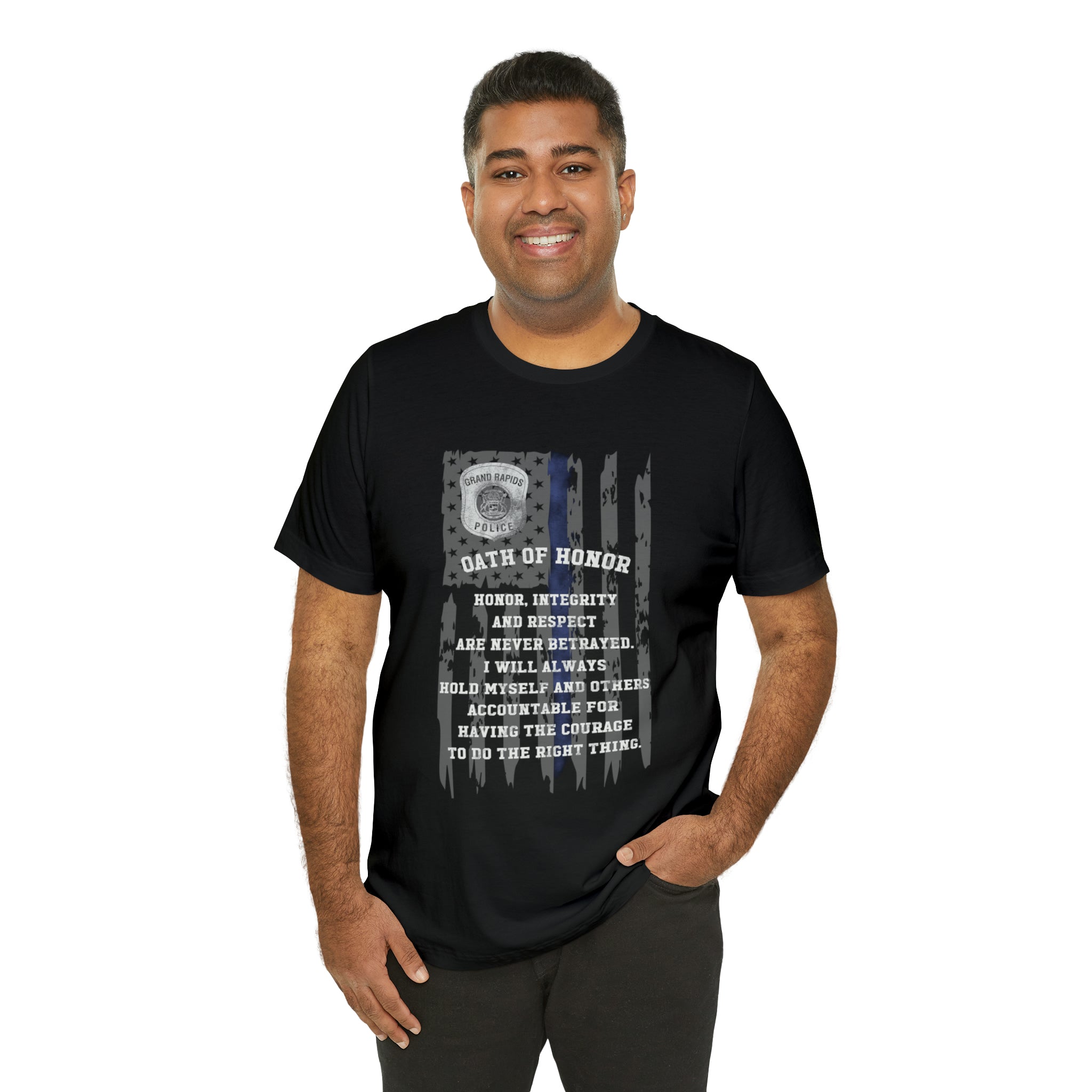 GRPD Oath Of Honor T-Shirt