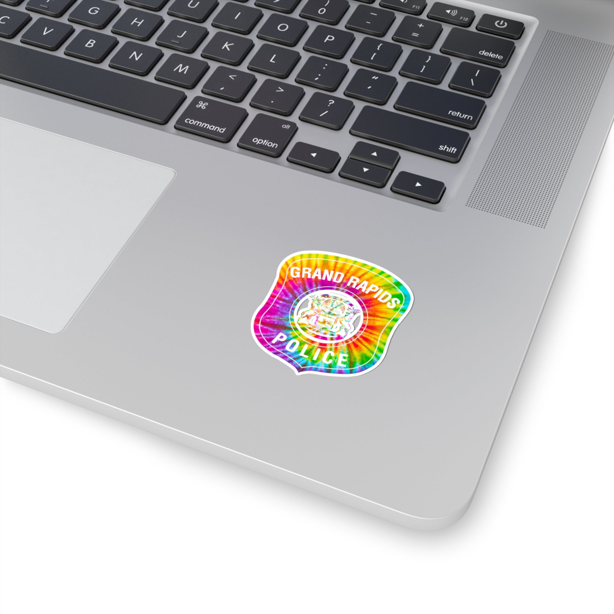 GRPD Tie Dye Kiss-Cut Stickers