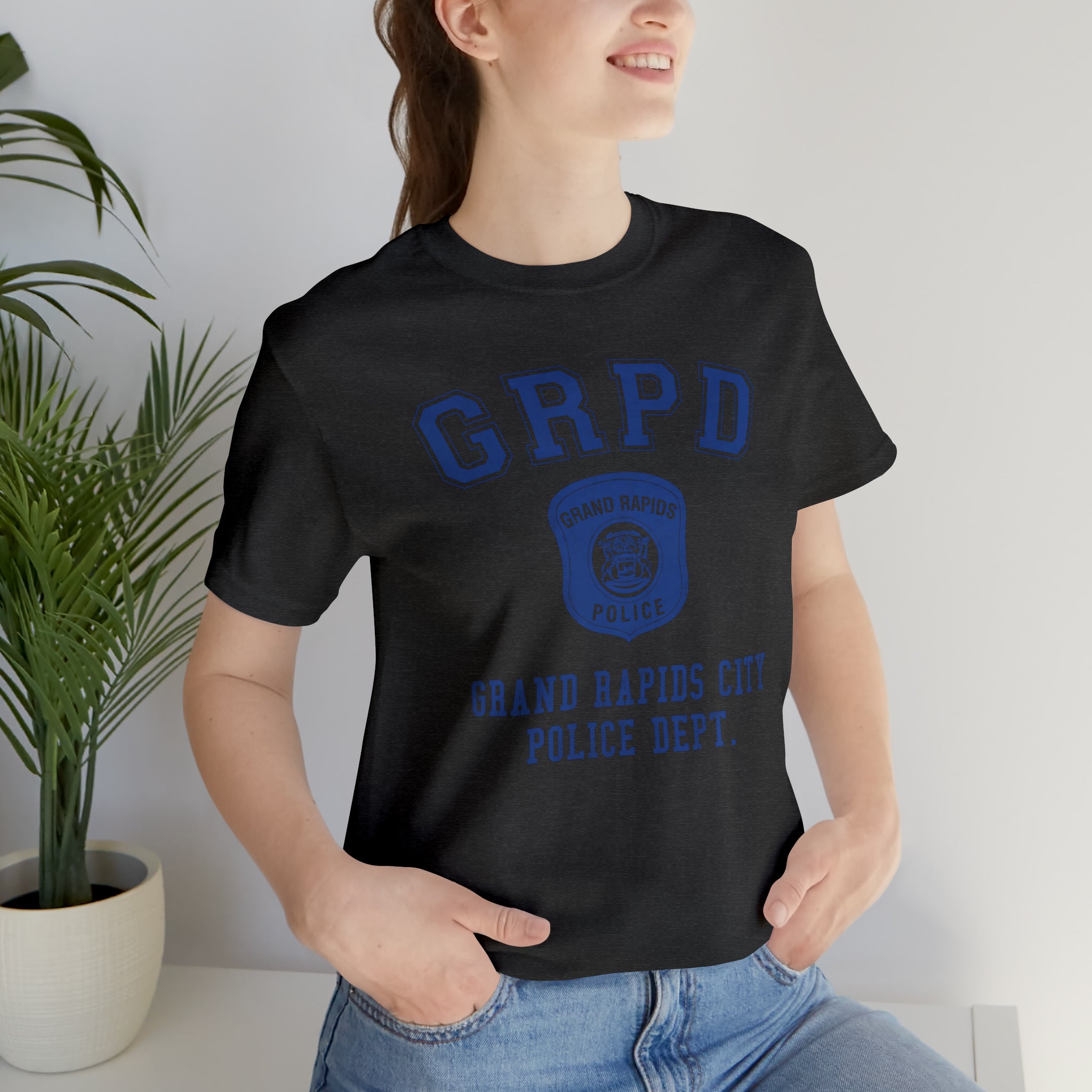 GRPD Athletic T-Shirt