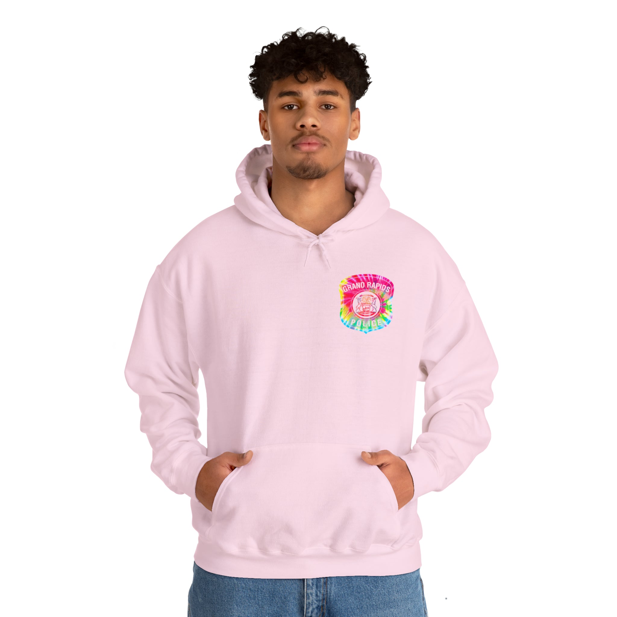 Tie Dye Badge Sweatshirt