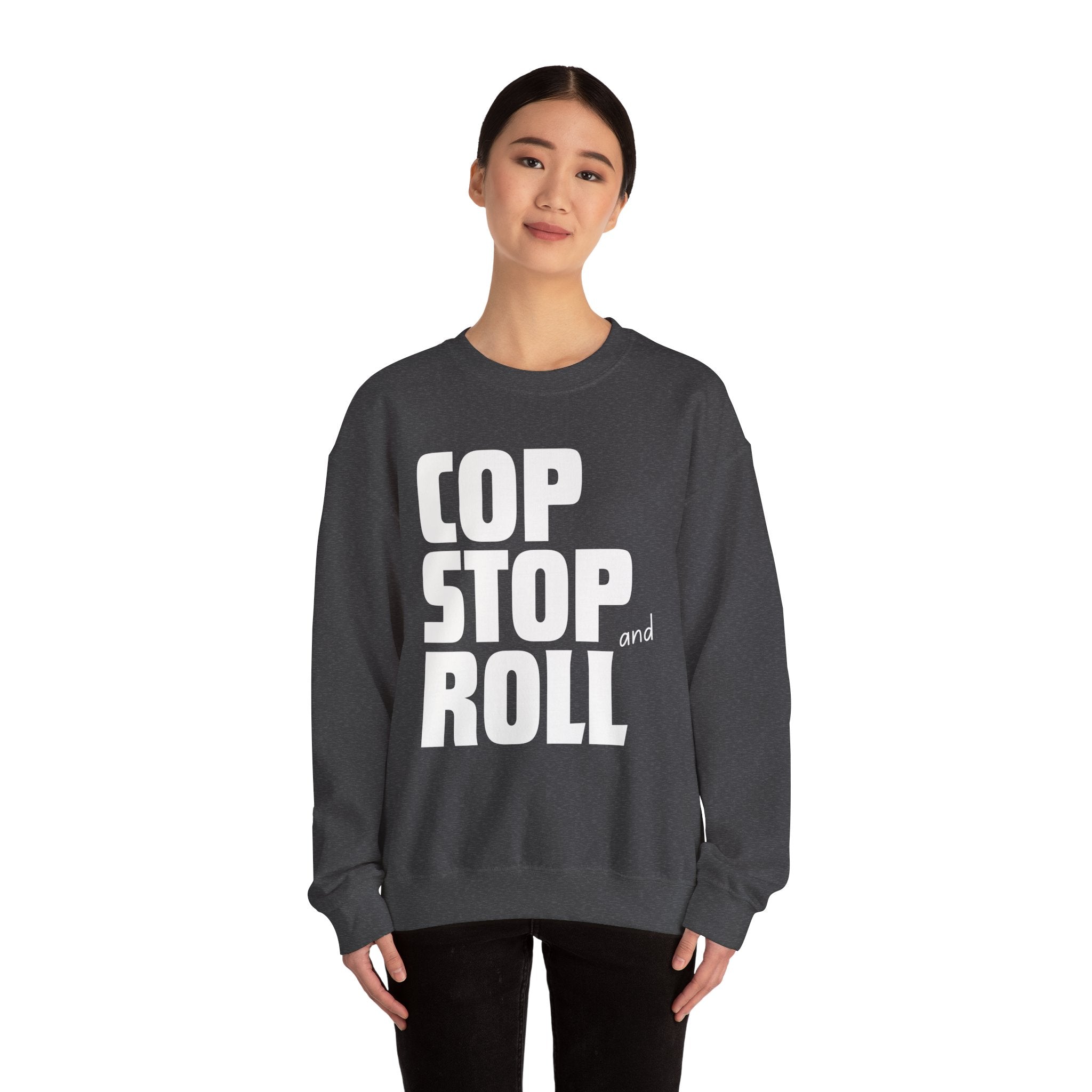 Cop Stop and Roll