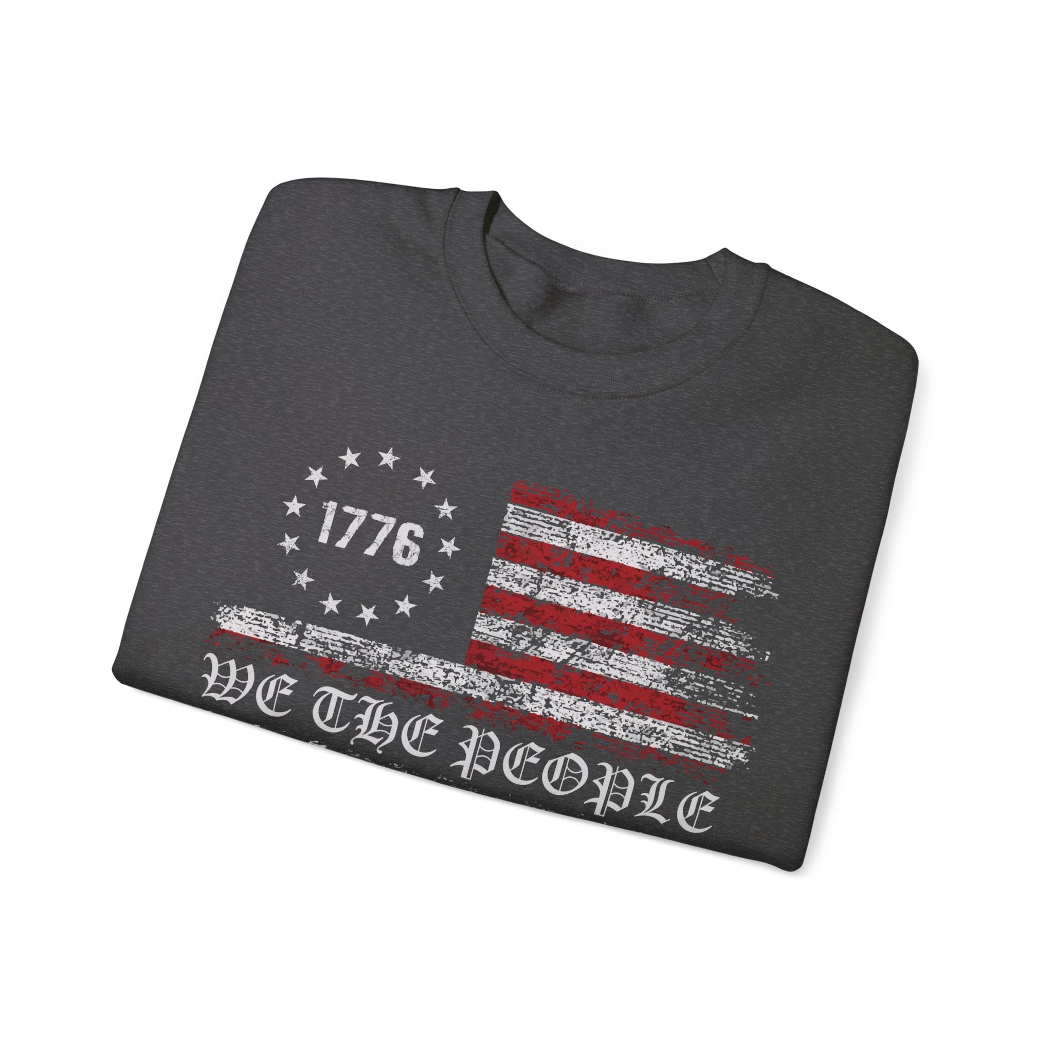 We The People Crewneck Sweatshirt