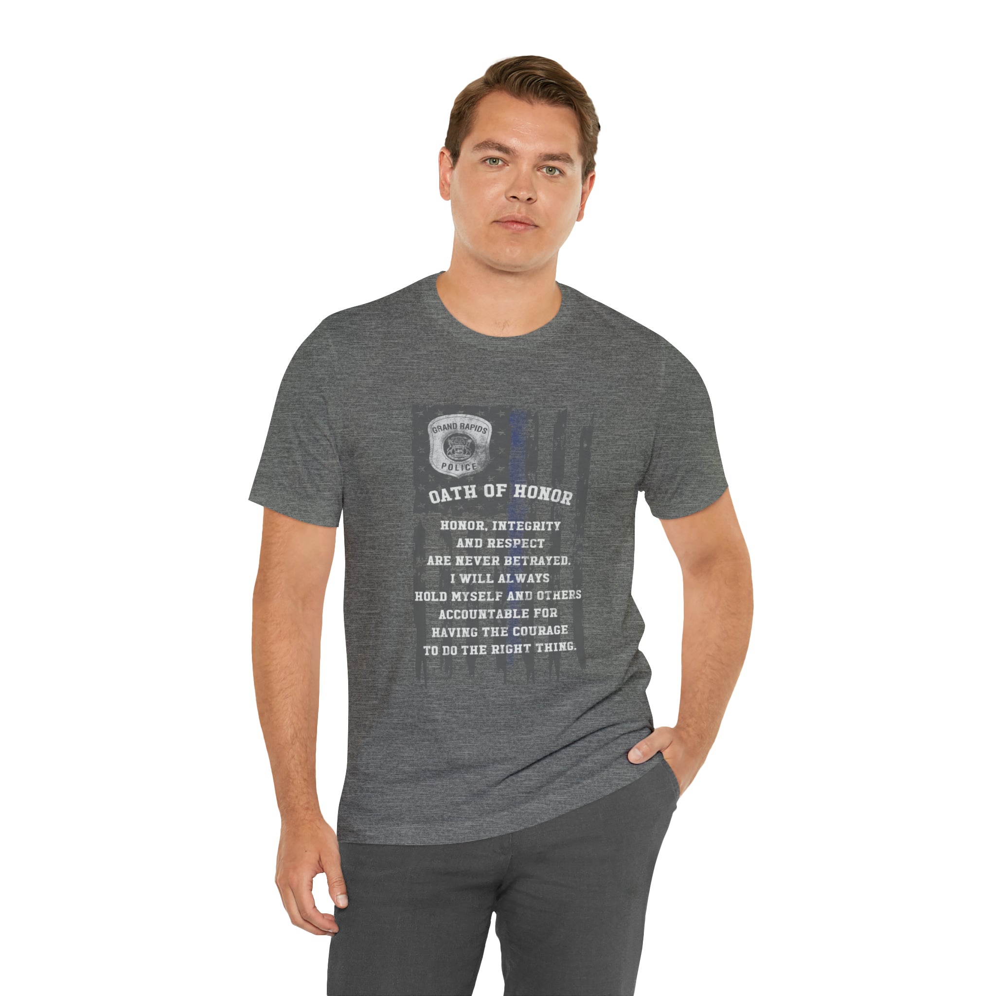 GRPD Oath Of Honor T-Shirt