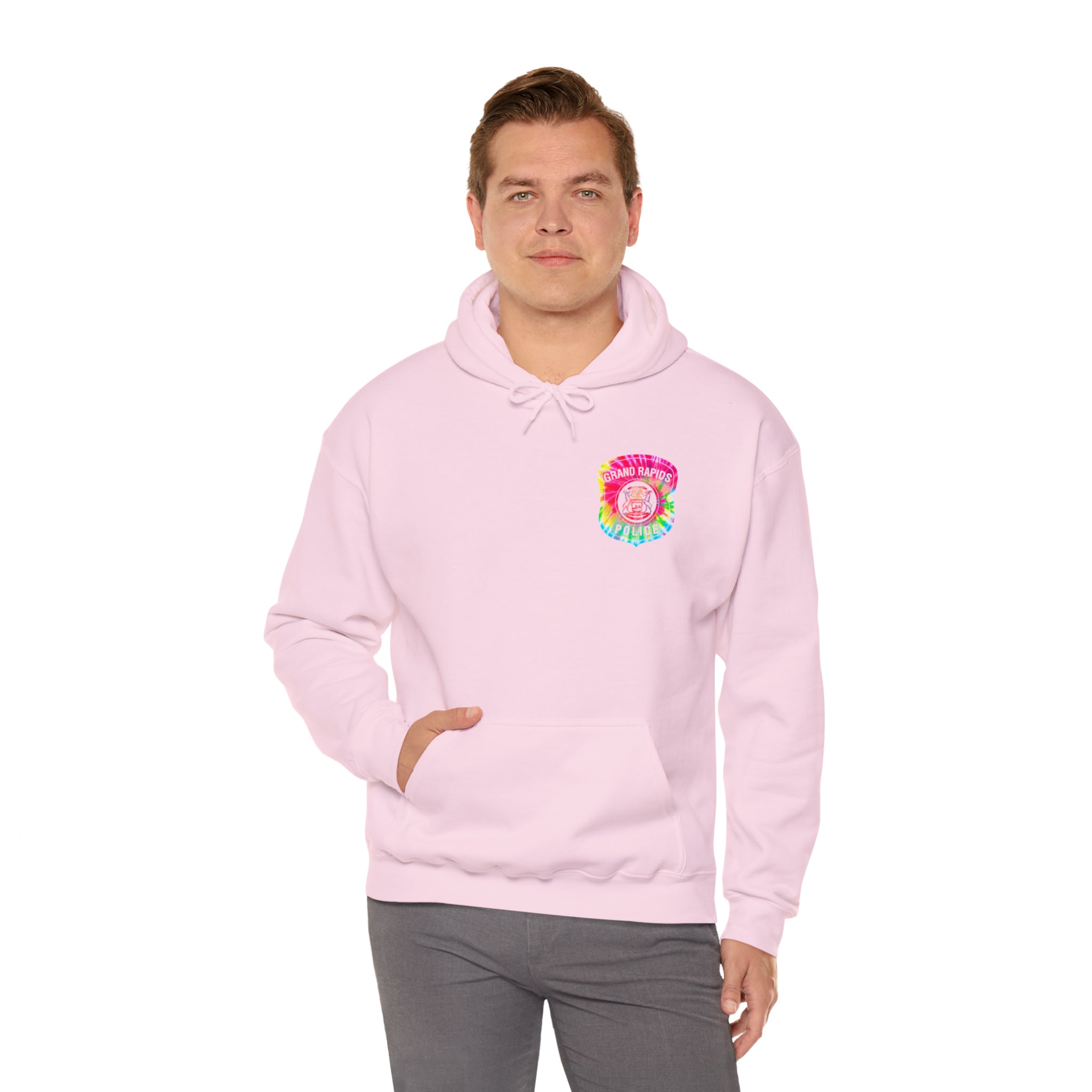 Tie Dye Badge Sweatshirt