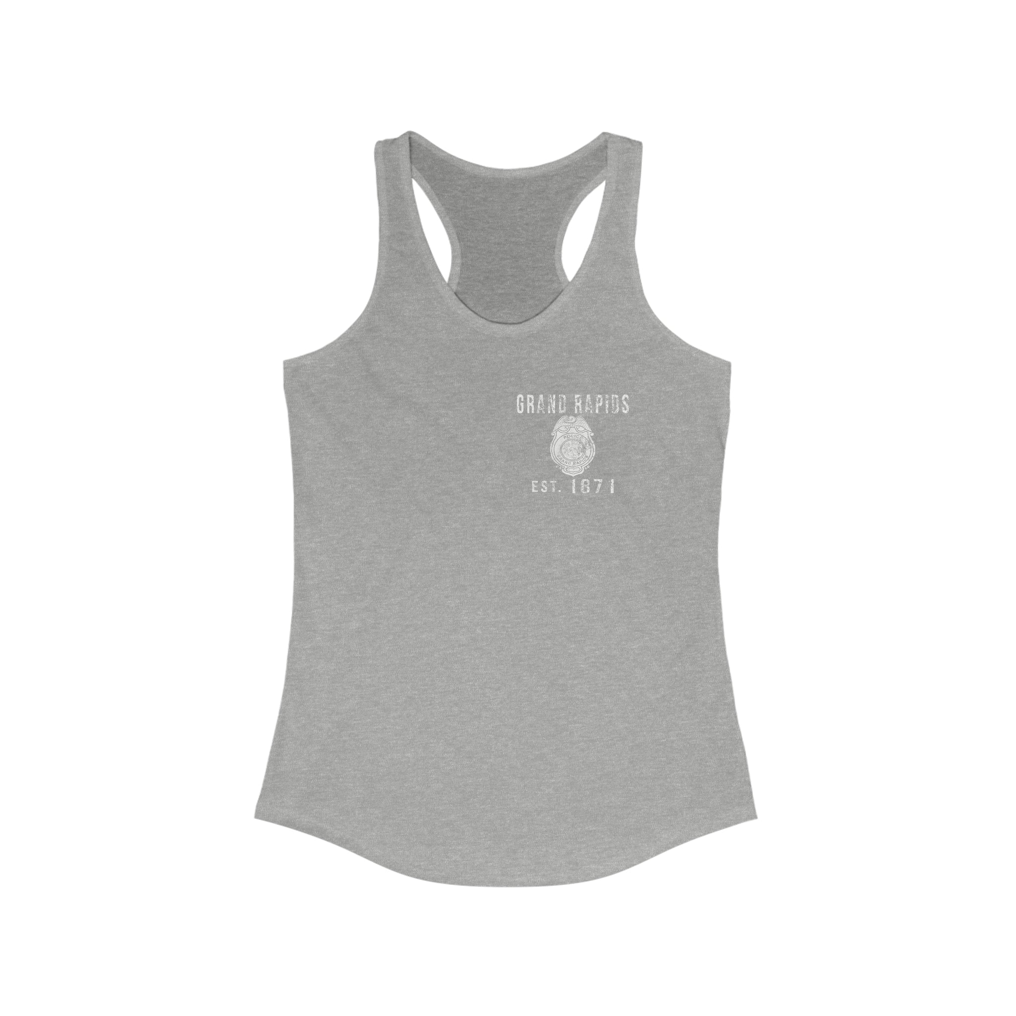 GRPD Racerback Tank