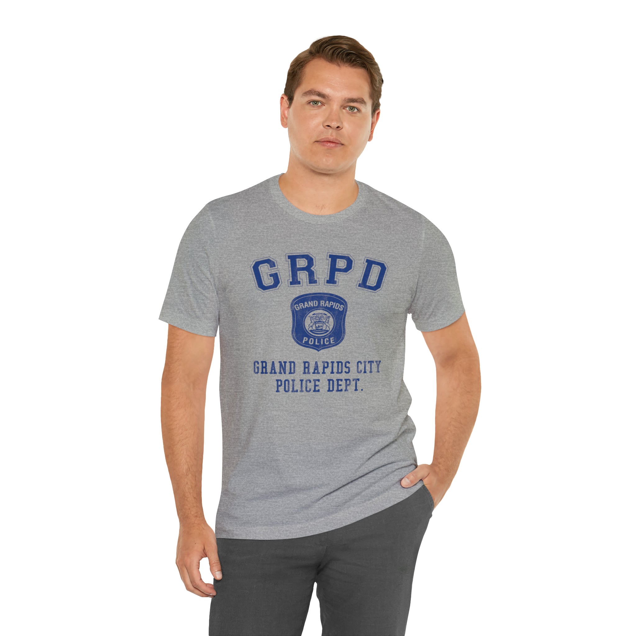 GRPD Athletic T-Shirt