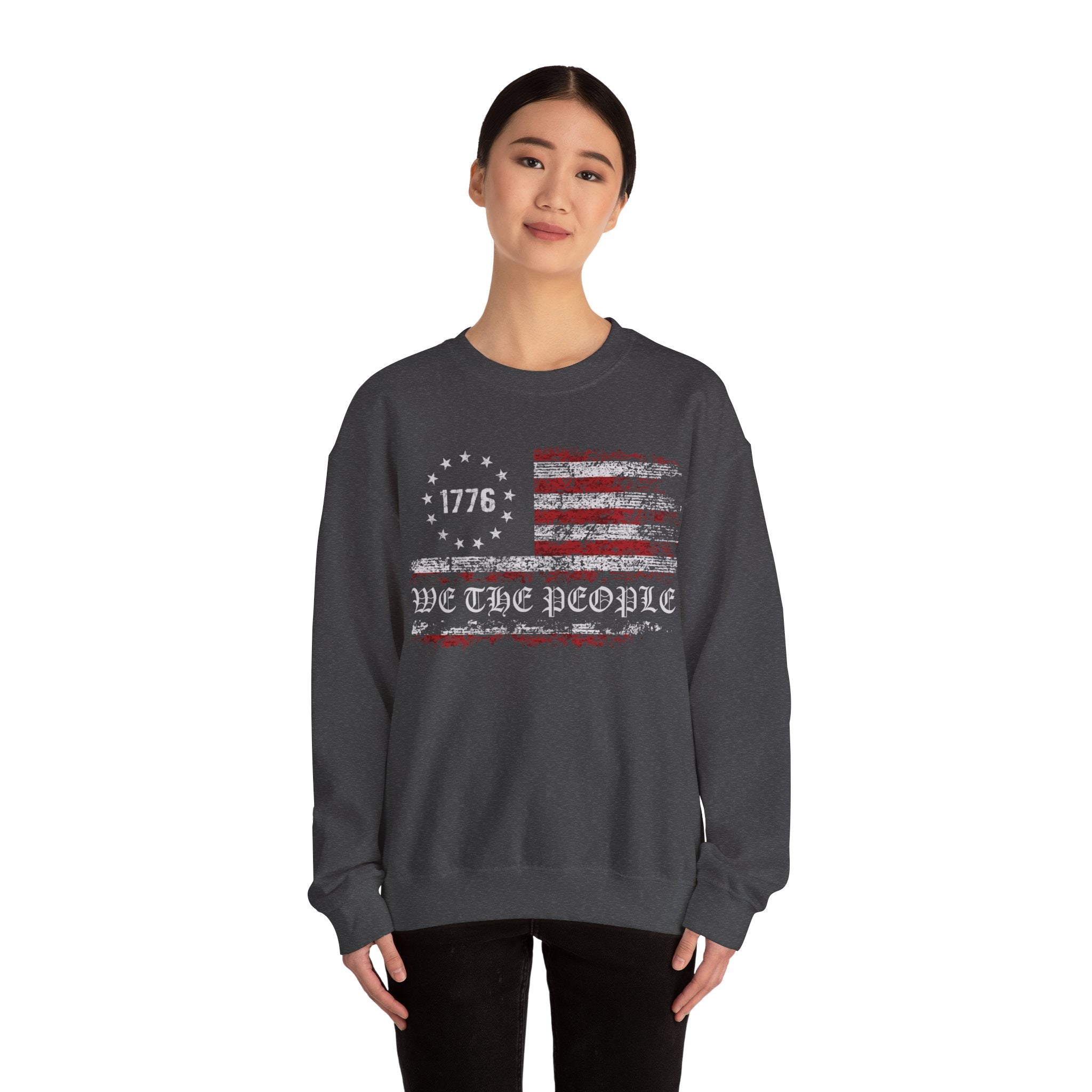 We The People Crewneck Sweatshirt