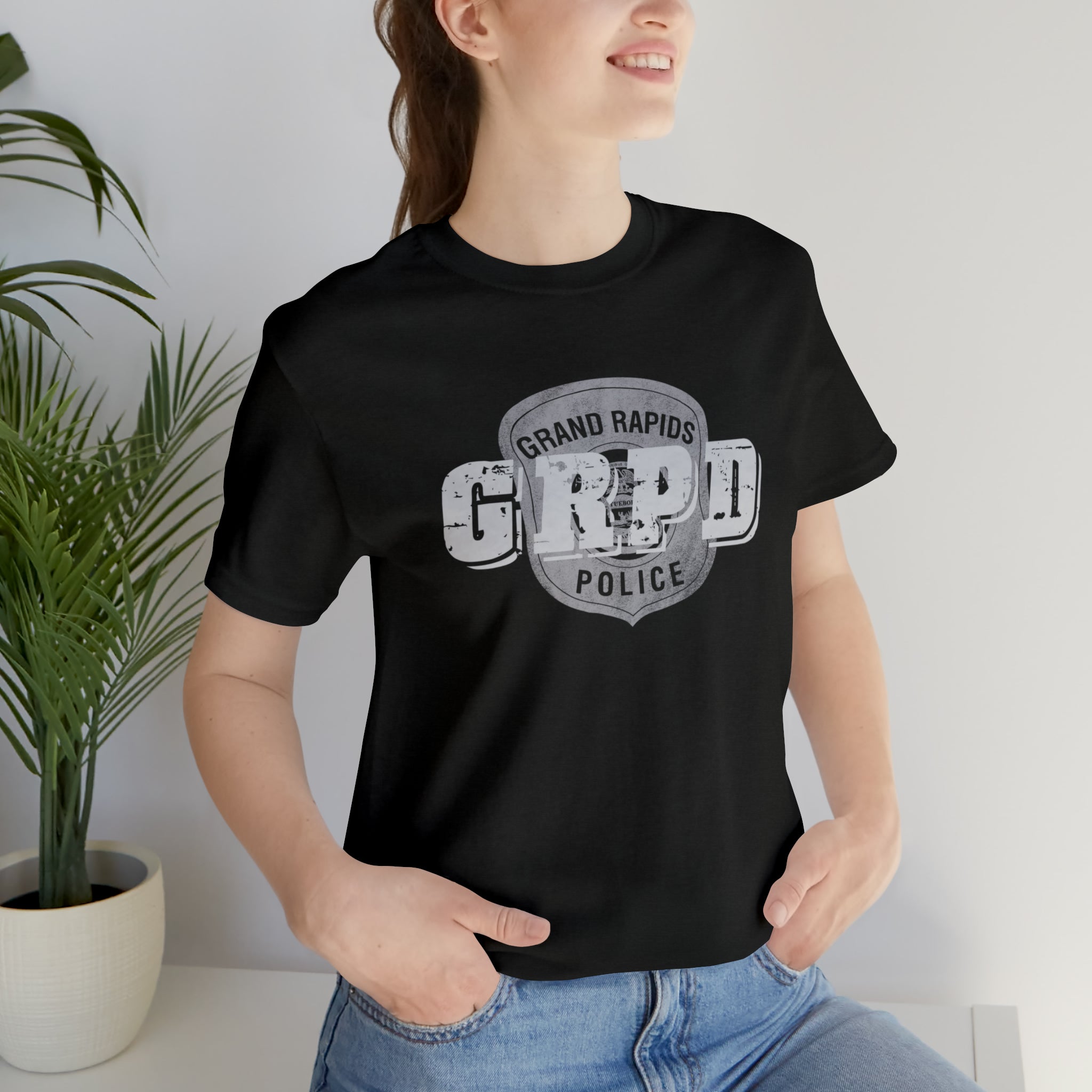 GRPD Badge T-Shirt