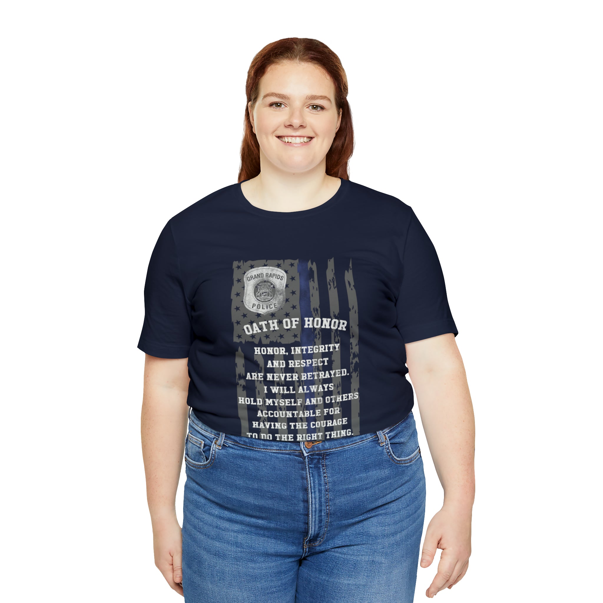 GRPD Oath Of Honor T-Shirt