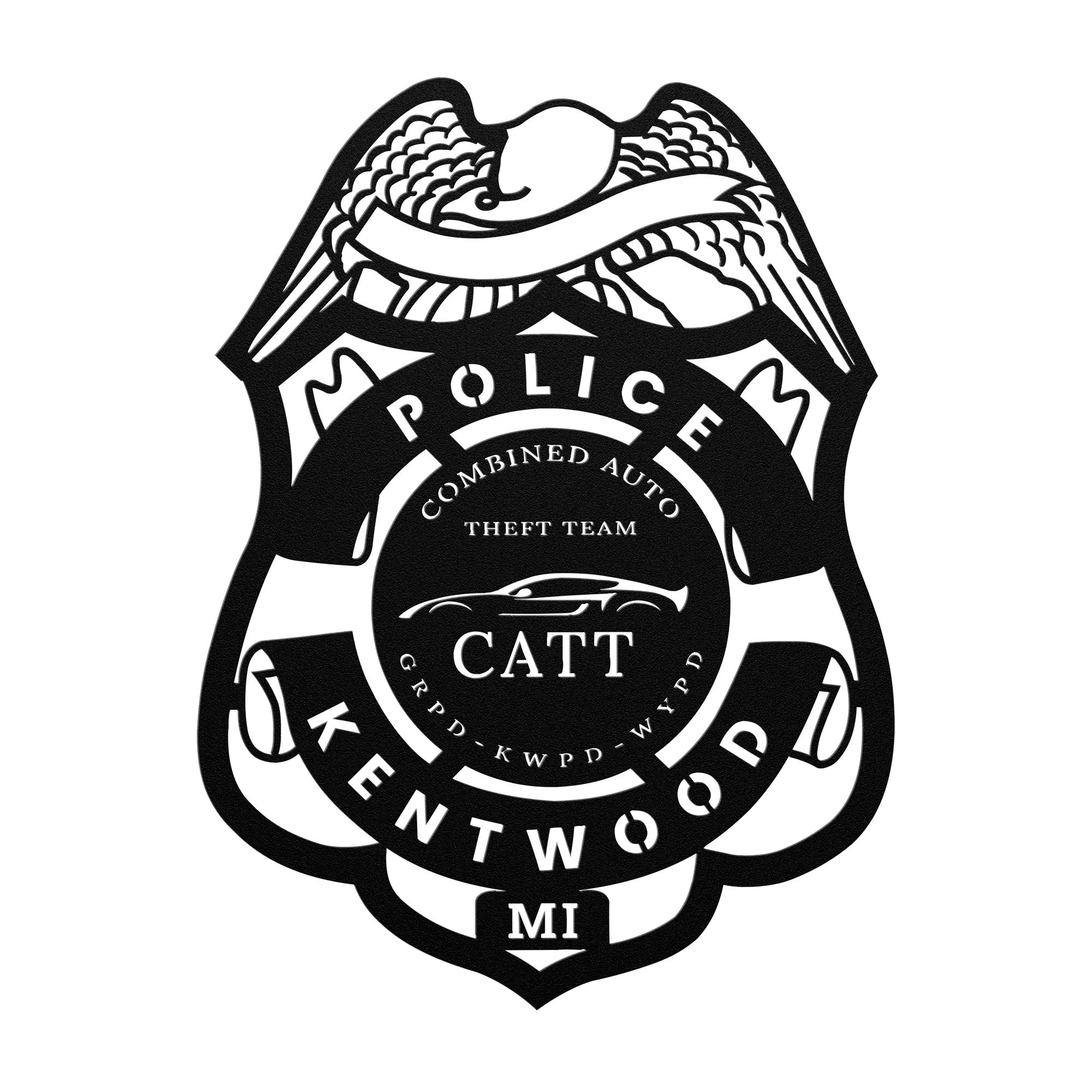 Kentwood CATT Team Sign
