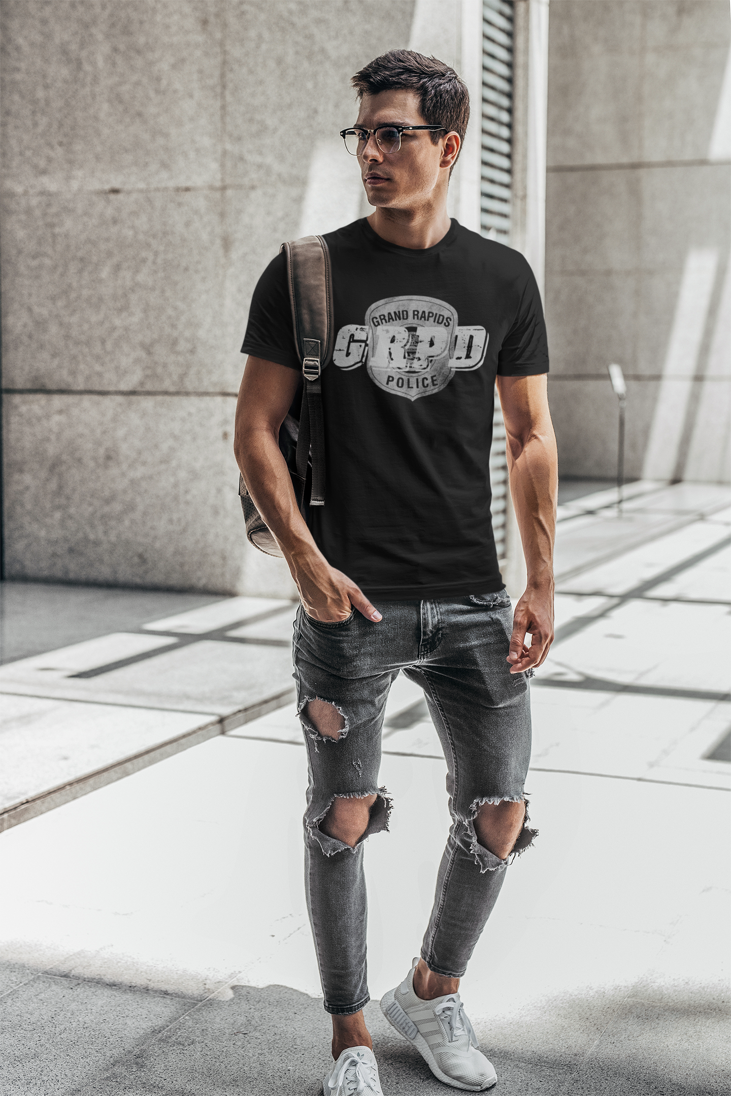 GRPD Badge T-Shirt